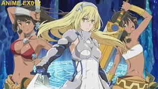 DanMachi : SWORD ORATORIA  OST 22 Determination to fight