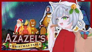 【Azazel's Christmas Fable】Comfy Christmas Meal & Game!