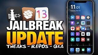 iOS 13 JAILBREAK UPDATE: Tweaks - Repos - Q&A - checkra1n JAILBREAK