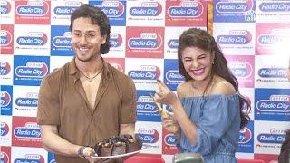 Tiger Shroff Celebrates Jacqueline's Birthday During A Flying Jatt Promotions