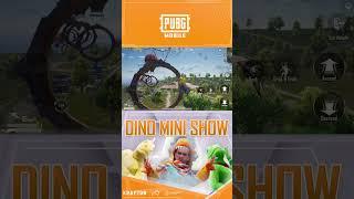 #shorts PUBG MOBILE | Dino Mini Show (2.6 Update: Dinoground)