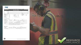 Pressure Vessel Inspection Checklist - IIAR 6 Appendix B