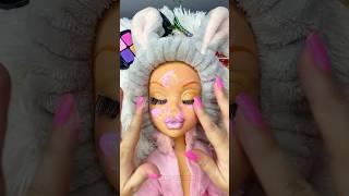 ASMR Satisfying with Unboxing & Review Mannequin Makeup Skincare Sounds Video Fast  Pink Cream