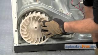 How To: Whirlpool/KitchenAid/Maytag Blower Wheel WP697772