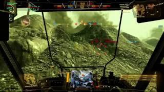 NGNGtv :: Mechwarrior Online :: Trebuchet 7k Gameplay