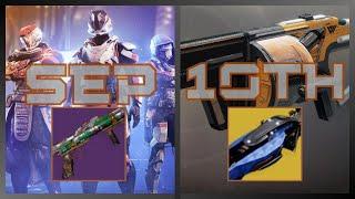 10th Anniversary Begins, Iron Banner, & Act III Finale | Echoes Reset + Eververse Update (9/10/2024)