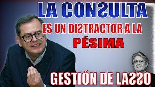 La c0nsulta es un distr4ctor a la pés1ma g3stión de L4sso