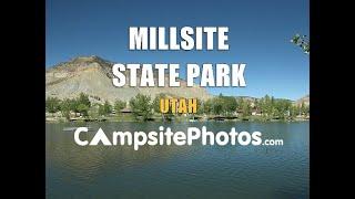 Millsite State Park, Utah Campsite Photos