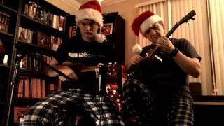 Christmas In Pajamas 2016 Feliz Navidad Ukulele Florentin & Jonathan Tise