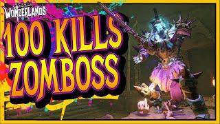 Wonderlands | 100 Chaos 20 - Zomboss Kills with Max Loot Luck