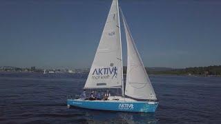 J/80 Sailing in Oslofjord