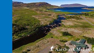 Fly Fishing the Laxa I Kjos River in Iceland For Salmon And Sea Trout