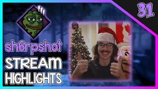 sh6rpshot STREAM HIGHLIGHTS #31 - PLANTS VS ZOMBIES, MEGA RAGES, FUNNY MOMENTS & More!