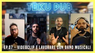 Videoclip fantastici e dove trovarli - Teku Pub Ep. 7 ft. Dario Orecchia