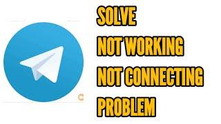 Telegram Not Working and Not Connecting Problem Solved