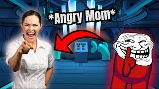 Angry Moms Get On Mic In Among Us VR