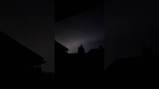 Lightshow above Graz, 25.08.2023 #unwetter #thunderstorm #graz #austria