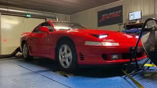 Mitsubishi 3000 GT Dyno Magny Cours Auto Racing