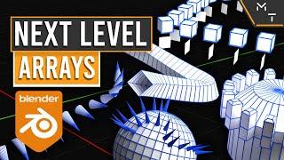 Advanced Arrays, Instancing & Curves| Learn Blender 2.9 / 3.0 Through Precision Modeling | Part- 28