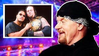 Undertaker On The First Time He Met The Rock #1