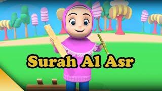 Murrottal Juz 30 Surah Al Asr with Craft Materials Animation