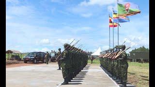 PRESIDENT MUSEVENI COMMISIONS UPDF MARINE PIER AT JINJA