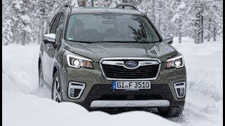 2020 Subaru Forester e-BOXER – Snow Test Drive