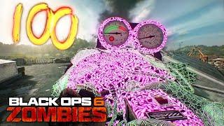 The ULTIMATE ROUND 100 STRATEGY In Black Ops 6 Zombies! (Liberty Falls Round 100 Guide)