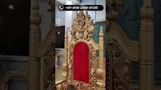 Guru ji gaddi #guruji #gurujigaddi #woodenfurniture #chairsdesign #aarsun #furniture #ytshorts #reel