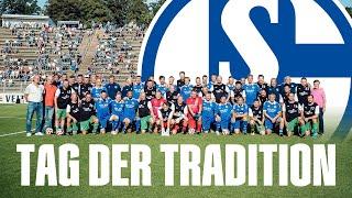 Für den guten Zweck: Schalker Traditionself trifft auf Ü36-Kreisauswahl | FC Schalke 04