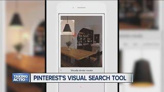 Pinterest launching new visual search tool