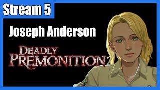 zach's waifu | Deadly Premonition Stream 5 "abridged"