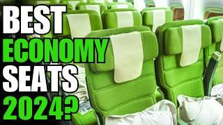 The 5 BEST ECONOMY CLASS Airlines in 2025