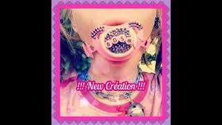 Ds Créations Personnality New Creation Paci Gag Ball DDLG