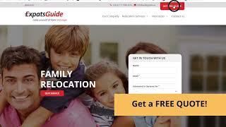 Free Quote in our Website - ExpatsGuide Relocation Services