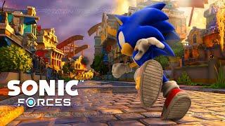 Sonic Forces: Real Frontiers Sonic Mod