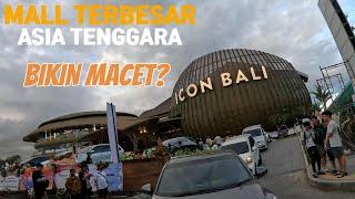 Icon Mall Terbesar di Asia Tenggara Bikin Macet Sanur?