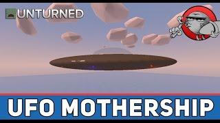 Unturned 3.0 [Моды] - Летающая тарелка (НЛО)