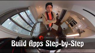 Building an App from Scratch  - a Step by Step Guide