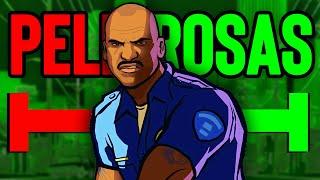 ¿Cuales son los POLICIAS mas PELIGROSOS del universo GTA?