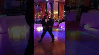 Joseph Breal & Chelsea Lopez Wedding Reception Dance - Joseph's Michael Jackson Dance