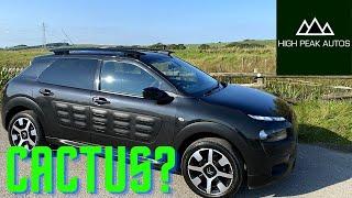 Should You Buy a CITROEN C4 CACTUS? (Test Drive & Review)