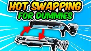 HOW TO HOT SWAP WEAPONS FOR OPTIMAL DPS (EASY QUICKDRAW GLITCH)