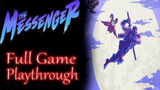 The Messenger *Full game* Gameplay playthrough (no commentary)