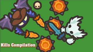 EPIC Kills Compilation - The Power of Spikes In Taming.io 