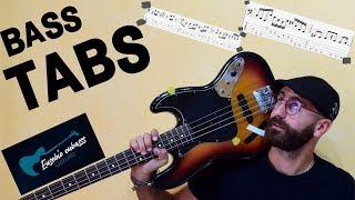 It's Only Natural - Crowded House BASS COVER + PLAY ALONG TAB + SCORE