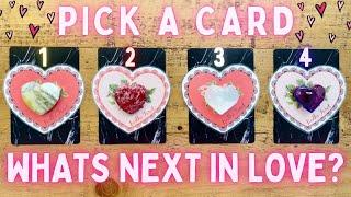What’s Next in Love? PICK A CARD Timeless In-Depth Tarot Reading