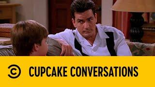 Cupcake Conversations | Two And A Half Men | Comedy Central Africa