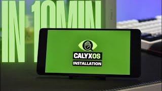 Google Pixel without Google - degoogled phone with CalyxOS in 10min  - #Waliorit #ep2