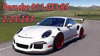 Porsche 911 GT3 RS - Highlands World Record 2:24:263 - Assetto Corsa